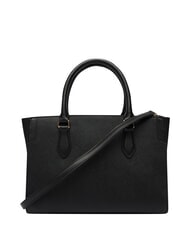 MICHAEL KORS BECCA Borsa a mano con tracolla, in pelle black - Borse Donna - 3