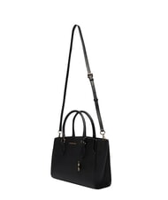 MICHAEL KORS BECCA Borsa a mano con tracolla, in pelle black - Borse Donna - 4