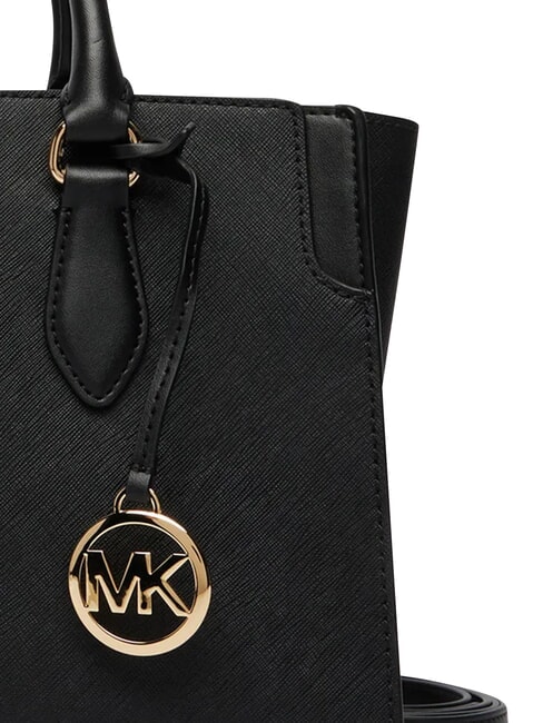 BECCA Borsa a mano con tracolla, in pelle black - Borse Donna