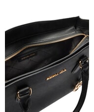 MICHAEL KORS BECCA Borsa a mano con tracolla, in pelle black - Borse Donna - 8