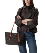 MICHAEL KORS QUINN Borsa tote a spalla, in pelle - Borse Donna