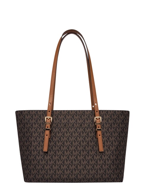 QUINN Borsa tote a spalla, in pelle brn/acorn - Borse Donna