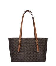 MICHAEL KORS QUINN Borsa tote a spalla, in pelle brn/acorn - Borse Donna - 3
