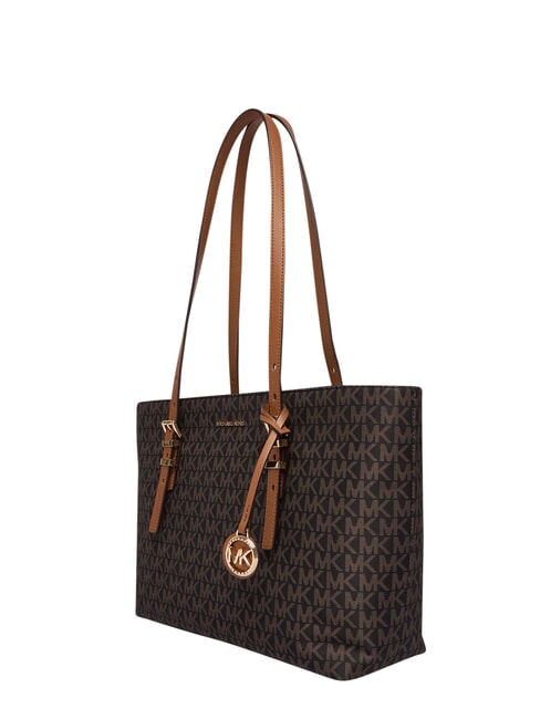 QUINN Borsa tote a spalla, in pelle brn/acorn - Borse Donna