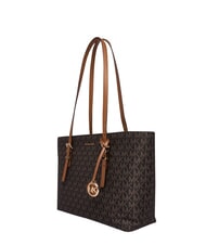 MICHAEL KORS QUINN Borsa tote a spalla, in pelle brn/acorn - Borse Donna - 4