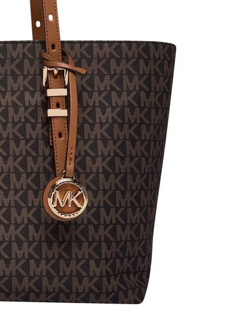 QUINN Borsa tote a spalla, in pelle brn/acorn - Borse Donna