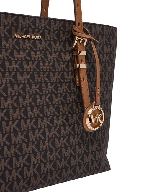 QUINN Borsa tote a spalla, in pelle brn/acorn - Borse Donna