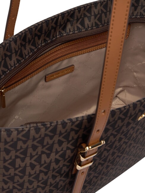 QUINN Borsa tote a spalla, in pelle brn/acorn - Borse Donna