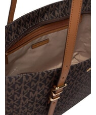 MICHAEL KORS QUINN Borsa tote a spalla, in pelle brn/acorn - Borse Donna - 8