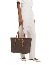 MICHAEL KORS QUINN Borsa shopping a spalla, in pelle - Borse Donna