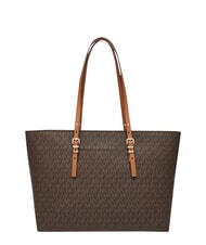 MICHAEL KORS QUINN Borsa shopping a spalla, in pelle brn/acorn - Borse Donna - 3