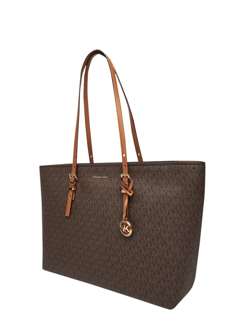 QUINN Borsa shopping a spalla, in pelle brn/acorn - Borse Donna
