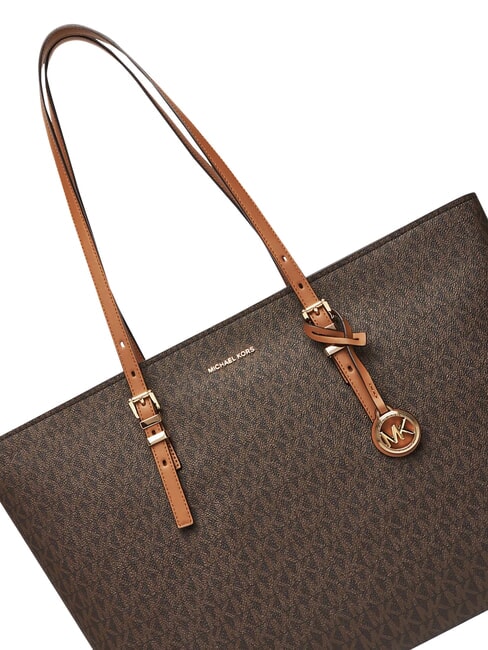 QUINN Borsa shopping a spalla, in pelle brn/acorn - Borse Donna