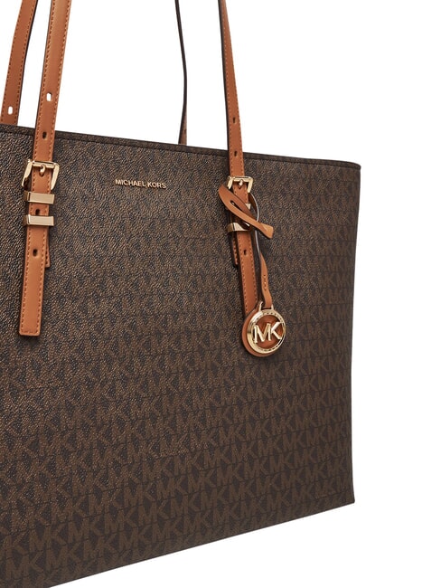 QUINN Borsa shopping a spalla, in pelle brn/acorn - Borse Donna