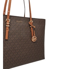 MICHAEL KORS QUINN Borsa shopping a spalla, in pelle brn/acorn - Borse Donna - 6