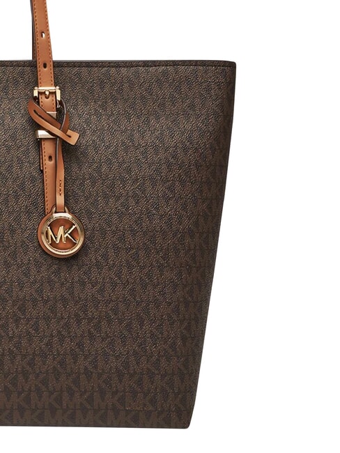 QUINN Borsa shopping a spalla, in pelle brn/acorn - Borse Donna