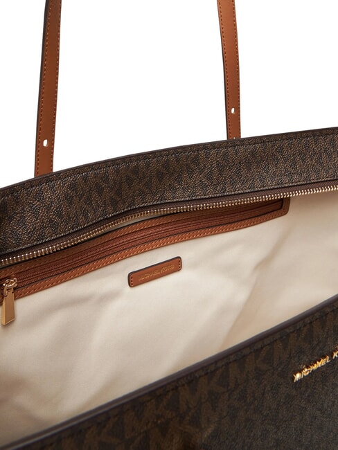 QUINN Borsa shopping a spalla, in pelle brn/acorn - Borse Donna