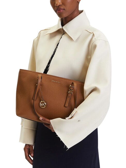 QUINN Borsa shopping media in pelle luggage - Borse Donna