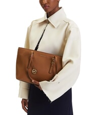 MICHAEL KORS QUINN Borsa shopping media in pelle - Borse Donna