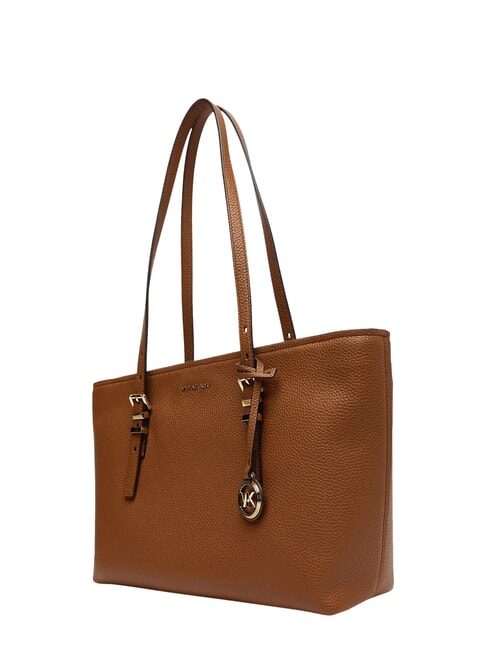 QUINN Borsa shopping media in pelle luggage - Borse Donna