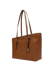 MICHAEL KORS QUINN Borsa shopping media in pelle luggage - Borse Donna - 4