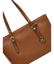 MICHAEL KORS QUINN Borsa shopping media in pelle luggage - Borse Donna - 5