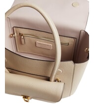 COCCINELLE DOUBLE BEAT Borsa a mano, con tracolla sandshell - Borse Donna - 5