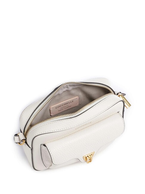 BEAT SOFT Borsa tracolla pelle martellata pearl - Borse Donna