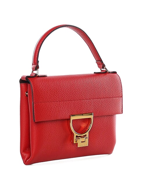 ARLETTIS Mini bag in pelle martellata scarlet - Borse Donna