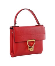 COCCINELLE ARLETTIS Mini bag in pelle martellata scarlet - Borse Donna - 2