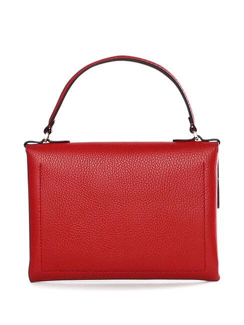 ARLETTIS Mini bag in pelle martellata scarlet - Borse Donna