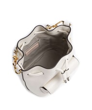 COCCINELLE BEAT GENERATION Mini Secchiello in pelle pearl - Borse Donna - 3