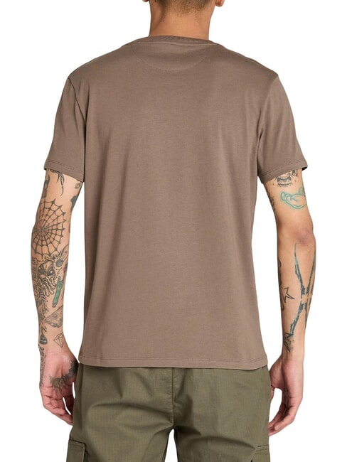 SS DUNRIVER CREW T-shirt in cotone light green - T-shirt Uomo