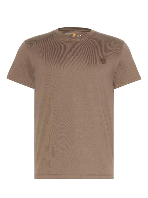 SS DUNRIVER CREW T-shirt in cotone light green - T-shirt Uomo