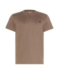 TIMBERLAND SS DUNRIVER CREW T-shirt in cotone light green - T-shirt Uomo - 3