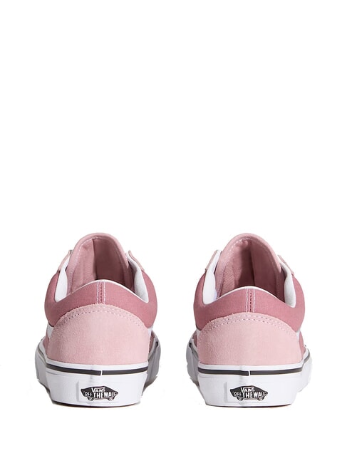 OLD SKOOL COLOR THEORY Sneakers in tela dusky rose - Scarpe Unisex