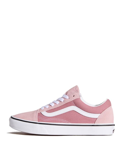 OLD SKOOL COLOR THEORY Sneakers in tela dusky rose - Scarpe Unisex