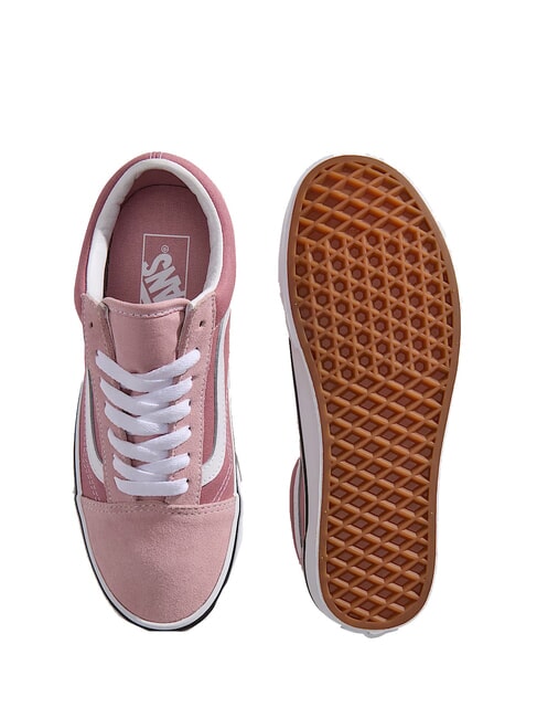 OLD SKOOL COLOR THEORY Sneakers in tela dusky rose - Scarpe Unisex
