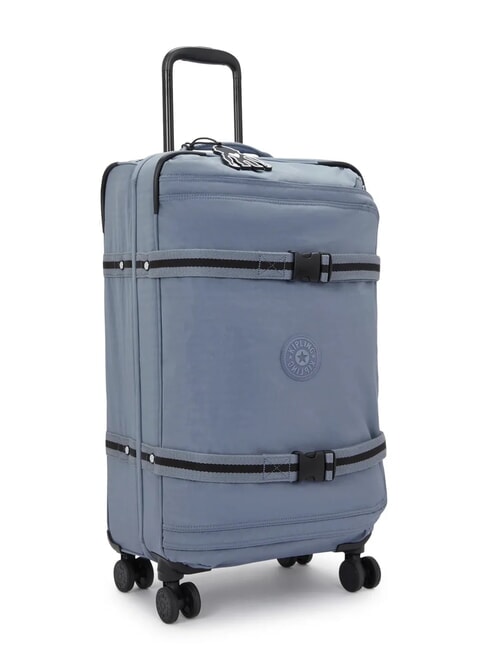 SPONTANEOUS Trolley misura media blue stone - Trolley Semirigidi