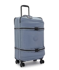 KIPLING SPONTANEOUS Trolley misura media blue stone - Trolley Semirigidi - 3