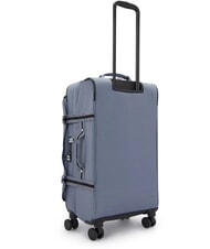KIPLING SPONTANEOUS Trolley misura media blue stone - Trolley Semirigidi - 4