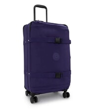 KIPLING SPONTANEOUS Trolley misura media dark blue - Trolley Semirigidi - 3
