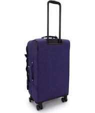 KIPLING SPONTANEOUS Trolley misura media dark blue - Trolley Semirigidi - 4
