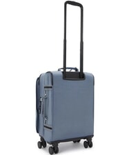 KIPLING SPONTANEOUS S Trolley bagaglio a mano blue stone - Bagagli a mano - 4