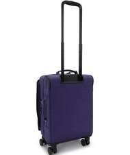 KIPLING SPONTANEOUS S Trolley bagaglio a mano dark blue - Bagagli a mano - 4