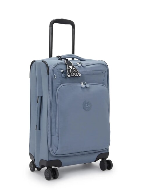 NEW YOURI SPIN S Trolley bagaglio a mano blue stone - Bagagli a mano