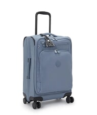 KIPLING NEW YOURI SPIN S Trolley bagaglio a mano blue stone - Bagagli a mano - 3