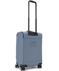 KIPLING NEW YOURI SPIN S Trolley bagaglio a mano blue stone - Bagagli a mano - 4