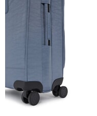 KIPLING NEW YOURI SPIN S Trolley bagaglio a mano blue stone - Bagagli a mano - 5