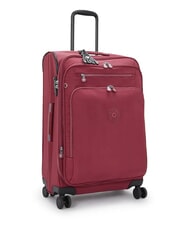 KIPLING NEW YOURI SPIN M Trolley misura media lounge wine - Trolley Semirigidi - 3
